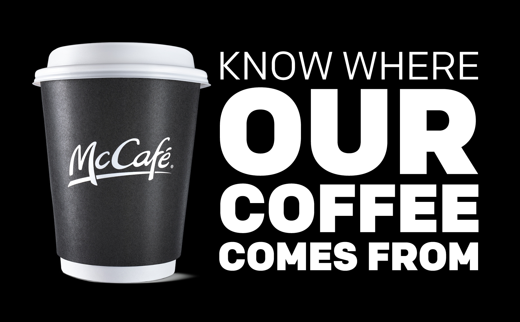 Know Our Food - Know where our coffee comes from. Know Our Food - Know where our coffee comes from.