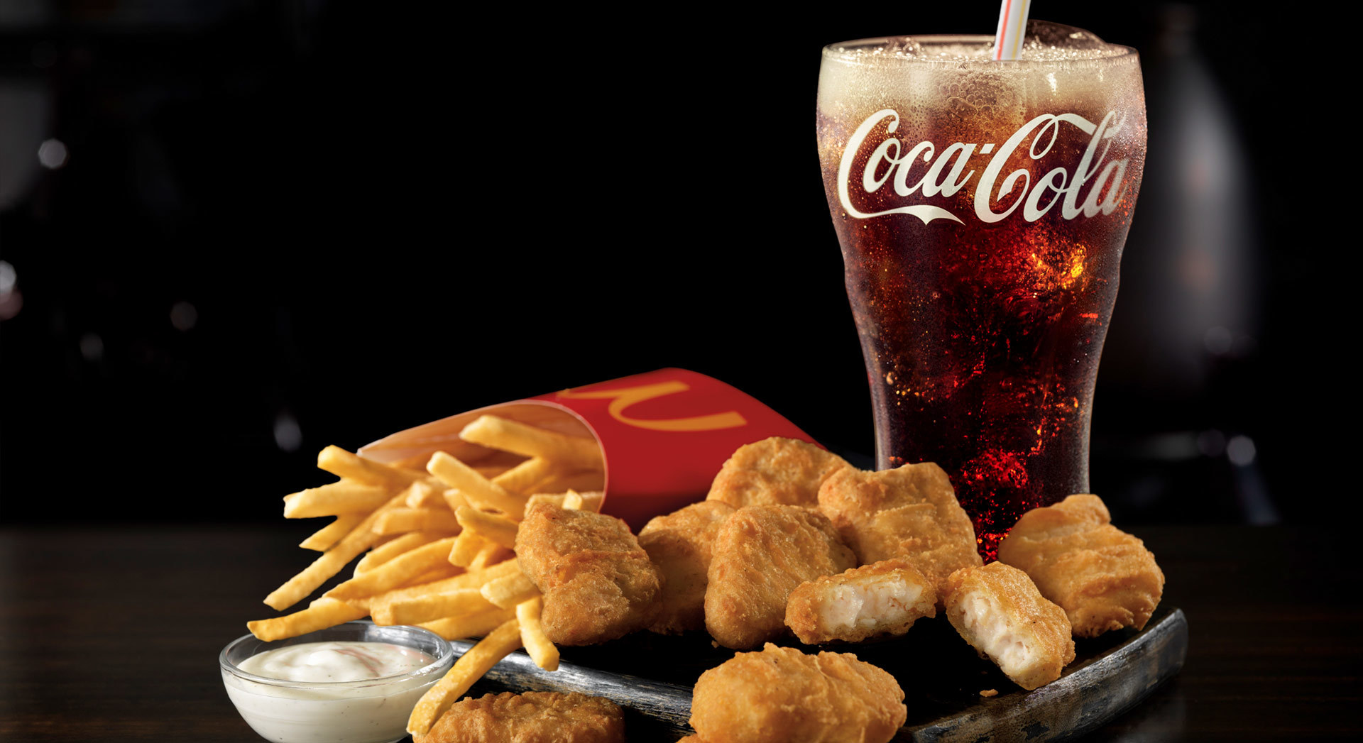 Know Our Food - What percentage (%) of actual chicken is in McDonald's Chicken McNuggets?