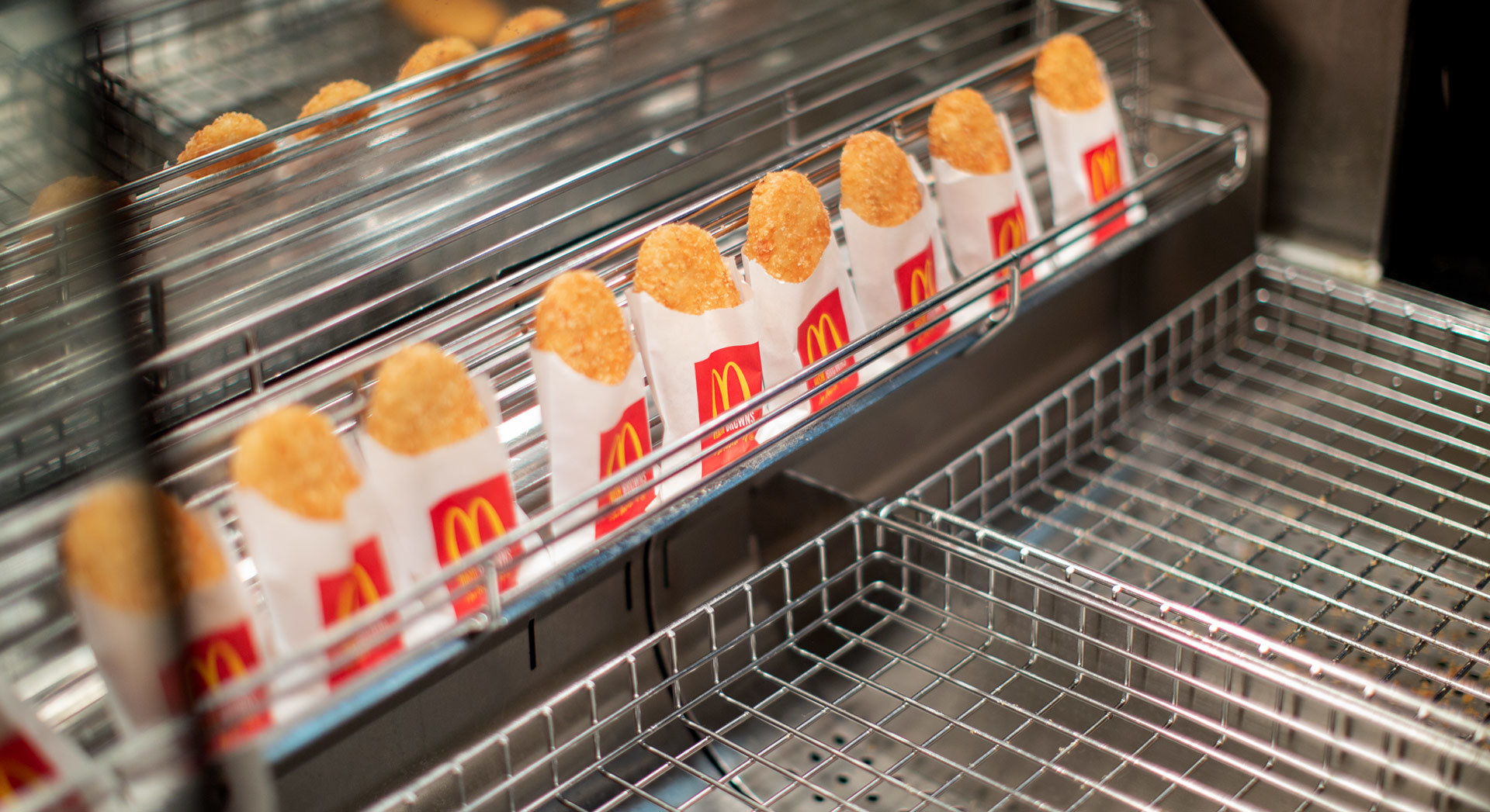 Know Our Food - Why are McDonald's hashbrowns sometimes soggy? Know Our Food - Why are McDonald's hashbrowns sometimes soggy?