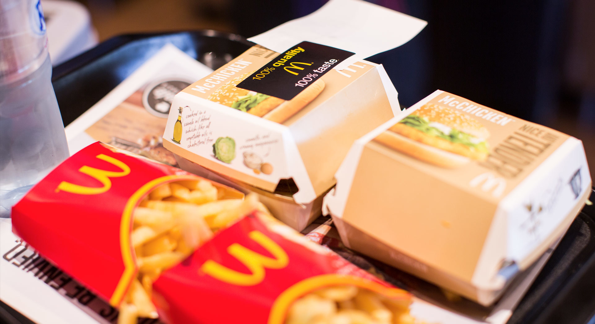 Know Our Food - Why don't McDonald's have Halaal or Kosher meat available? Know Our Food - Why don't McDonald's have Halaal or Kosher meat available?