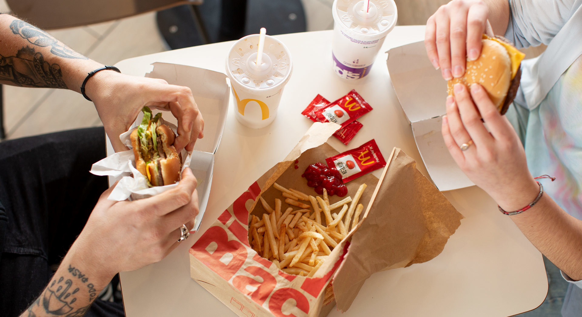 Know Our Food - Why are the skins of McDonald's potatoes not used in the process? Know Our Food - Why are the skins of McDonald's potatoes not used in the process?