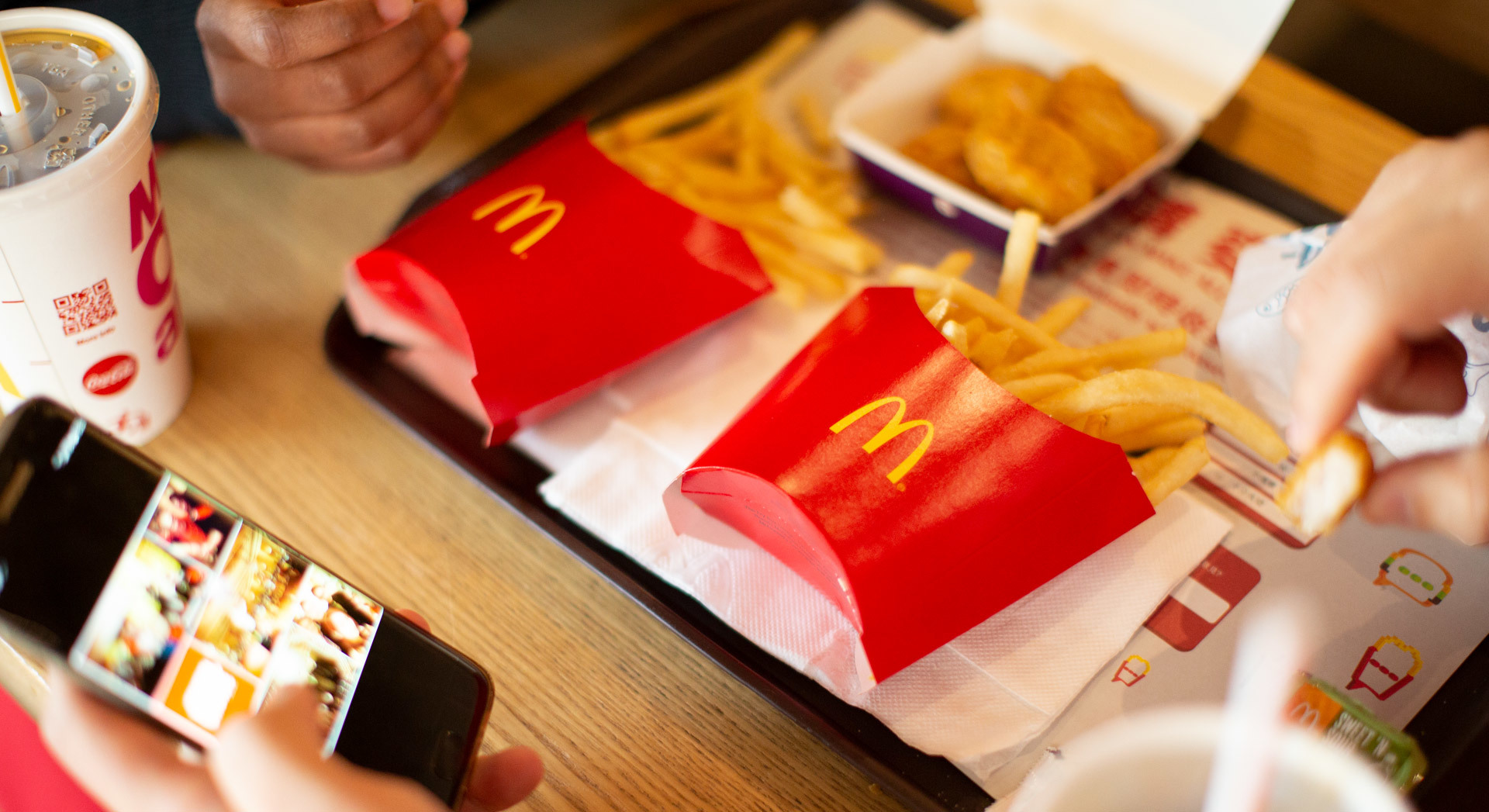 Know Our Food - Do McDonald's add sugar to their fries?